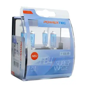 

MT-PTZSWHB4-DUO - Powertec SuperWhite HB4 bulb 12V DUO