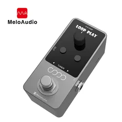 Looper Pedal Effects 10 Minutes Looping Time Loop Station 9 Loops 40 minutes Record Time with USB Cable for Electric Guitar Bass