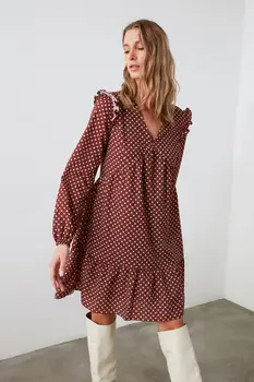 

Trendyol Polka Dot Dress TWOAW21EL2173