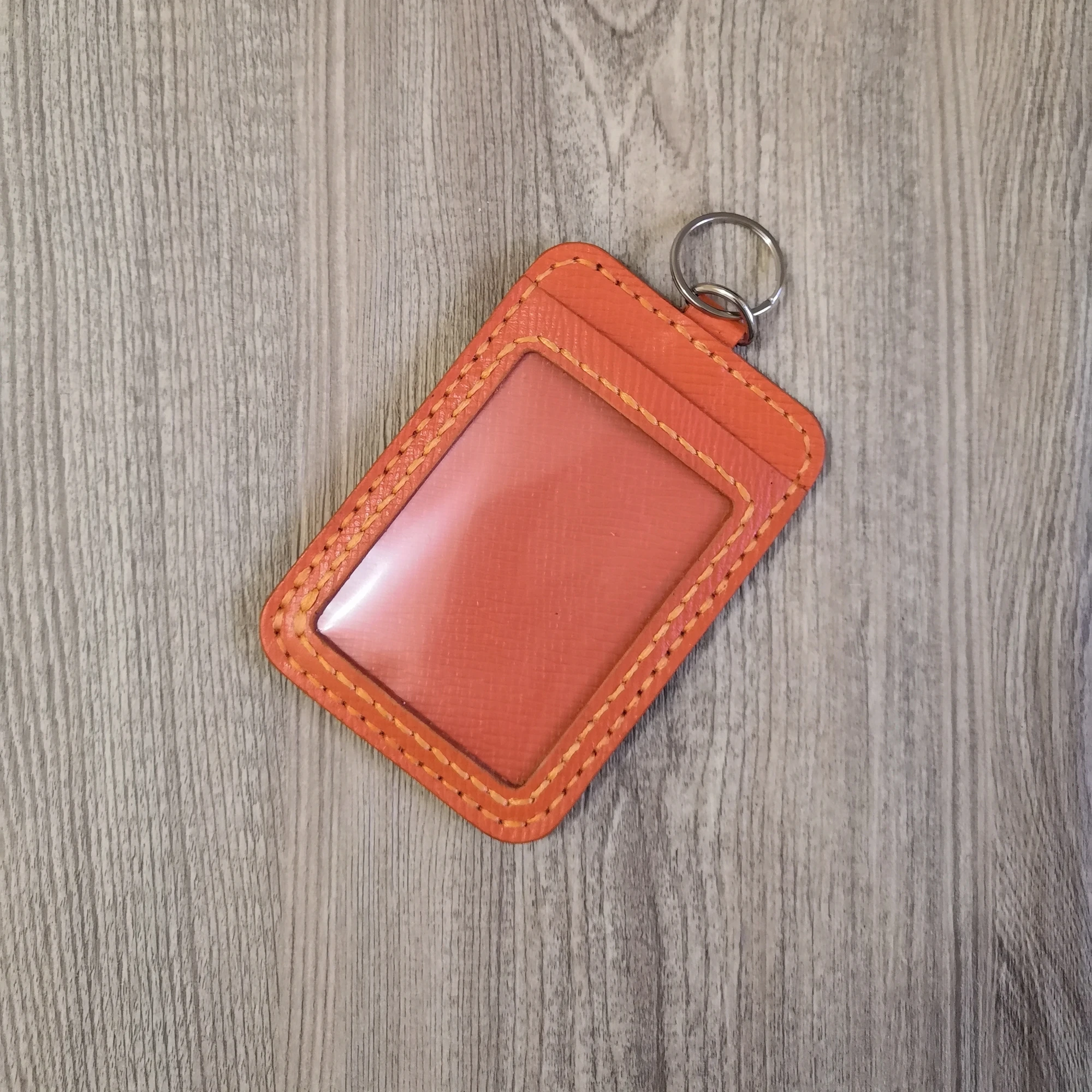 Чехол из натуральной кожи для удостоверения личности