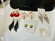 Pendientes de tuerca clásicos Retro para mujer, aretes largos dorados con estilo para mujer, fiesta, boda, regalo de joyería para mujer 2020