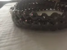 Cinta de metal de 11mm para tapicería de muebles, tiras decorativas con tachuelas de latón, níquel, bronze, ideal para sofá, mesita de noche, lote de 5 metros