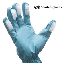 Перчатки для чистки с кистями Scrub-a-Gloves(упаковка из 2