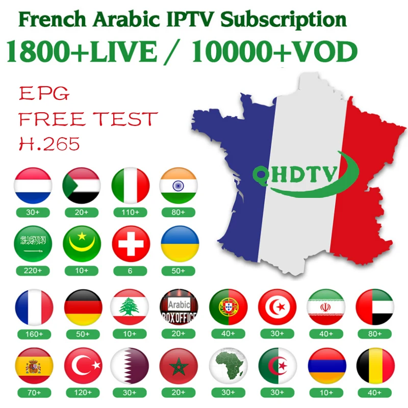 IP tv Франция арабский Германия Франк Италия Швейцария Android IP tv M3U IP tv голландская Франция Турция IPTV, французский код бесплатный тест QHD tv