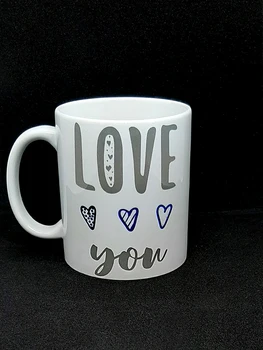 

Mug souvenir "Love You"