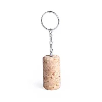 

Lot of 10 keychains cork stopper