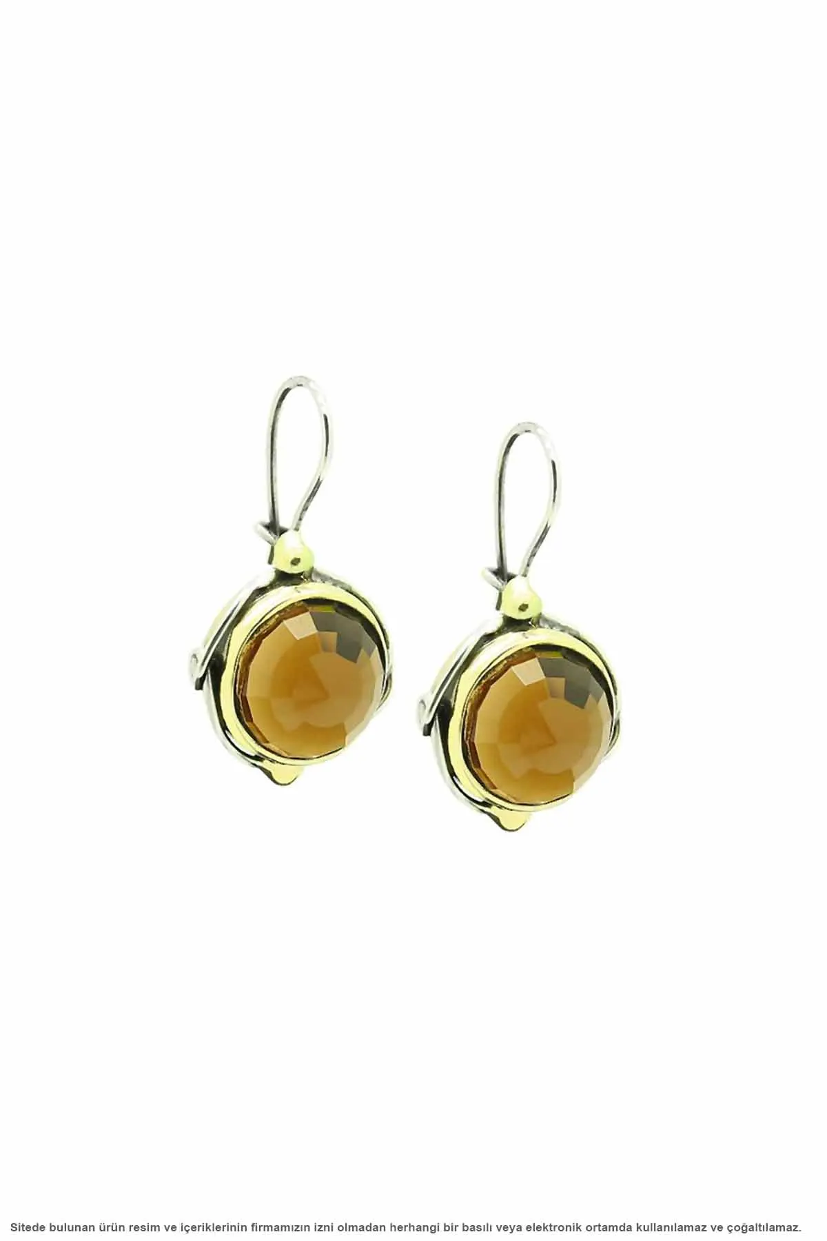 

Silver Strin Cubic Zirconia Women Earrings