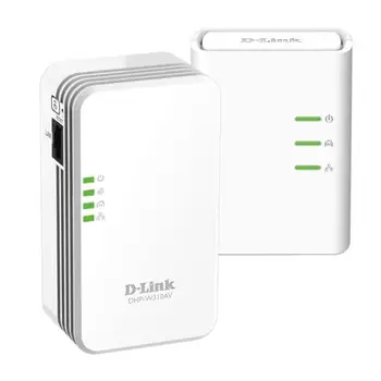 

KIT WITH 2 500M POWERLINE HOMEPLUG AV WIRELESS N