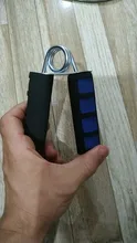 Empuñadura de mano para entrenamiento físico, pinzas de espuma de fuerza para muñeca, herramienta de rehabilitación para dedo, recuperación muscular, gimnasio pesado