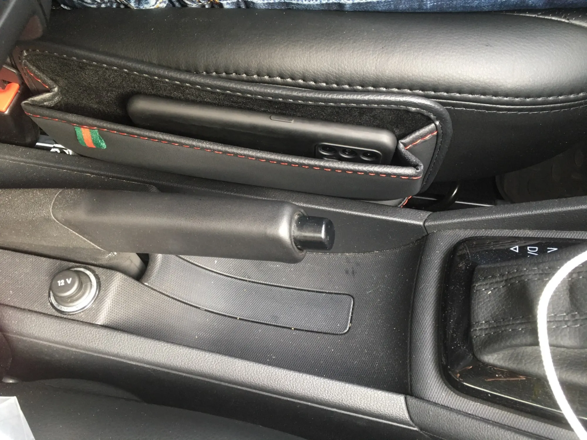 Car Interior PU Leather Seat Gap Filler photo review