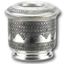 Reefer Zımbalı Of Pewter Keyf, Raki and Drink Soğutucu