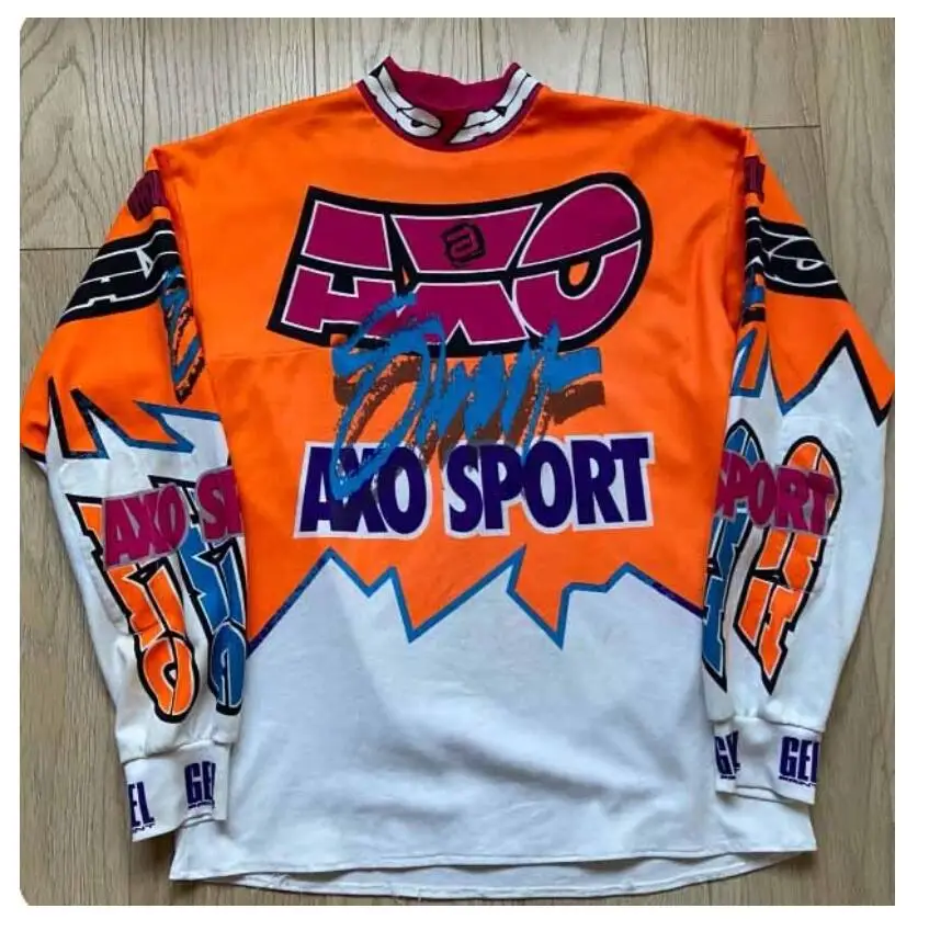 Cycling shirt Cross Motorcycle Clothes Mtb Shirt enduro Motocross Jerseys mx DH Off Road Bike downhill Jersey cycling t-shirt camisa mtb