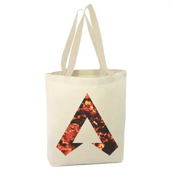 

Angemiel Bag Apex Patterned Logo Beach Tote Bag