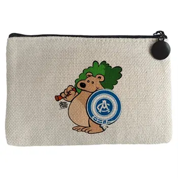 

Purse Atletico Madrid bear and coat 1903 Jorge Crespo Cano