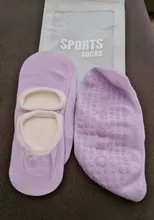 6 Color medias de Yoga para Mujeres de silicona antideslizante calcetines de Pilates transpirable Fitness baile de Ballet de Deportes de algodón calcetines zapatillas