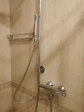 Cabezal de ducha de mano presurizado de alta calidad para ahorro de agua, palo hecho de hilos rectos de ABS, elegante, nuevo