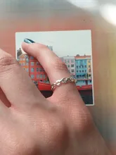 Anillos de cobre con cara sonriente y feliz para mujer, joyería ajustable apilable, regalo, estilo Punk Vintage