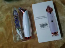 Limpiador eléctrico de acné y puntos negros, herramienta de limpieza al vacío para puntos negros y acné