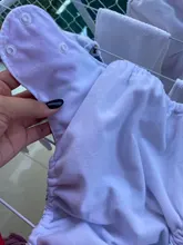 [Simfamily]-Conjunto de pañales para bebé, pañal de tela lavable reutilizable, cubierta ajustable ecológica, 3-15kg