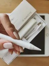 Pencil-Stylus Tilt-Sensor Stlyus-Pen iPad GOOJODOQ Rejection for Apple 2-1 with Plam