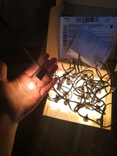 Light Festoon-Bulb Globe Fairy-String-Light Wedding-Decorative Garden Garland Christmas-G40