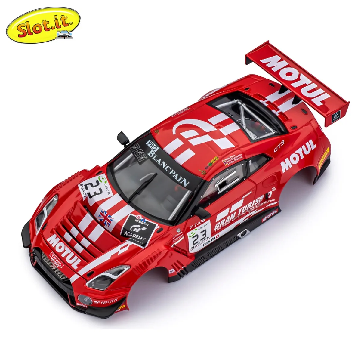 Scalextric 1:32 Car Red Nissan GT-R 
