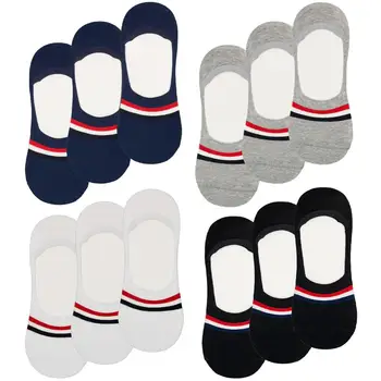 

DOUBLE M, 12 pairs men's Pinkis ankle socks, dress socks, cotton, size 37-44