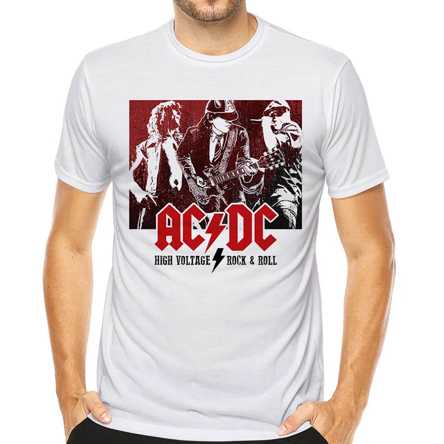 ACDC Bandas de Rock Ac Dc Masculina _ - AliExpress Mobile