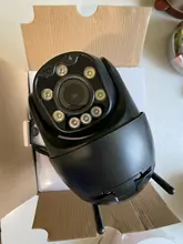 Cámara IP 5MP 1080P HD 5X Zoom seguridad cámara domo PTZ WIFI inalámbrico de vigilancia CCTV al aire libre Onvif Camhi Pro