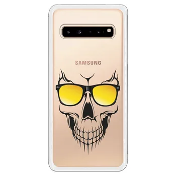 

Stand case WP014 skull costume drawing for Samsung Galaxy S10 5G