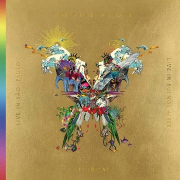 

Coldplay / Live in Buenos Aires, live in Sao Paulo, A Head Full of Dreams (2CD + 2DVD)