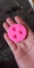 Fondant Silicone Mold Wedding-Cake-Decorating-Tools Chocolate Rose-Flowers 3d-Baking
