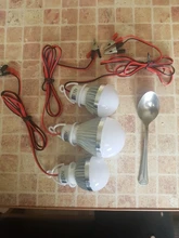 Led-Lamp Hanging-Light Camp-Tent Outdoor Portable SMD2835 White 9W DC 12W 6W 15W 18W