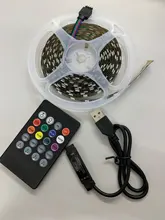 Tv-Background-Lighting Controller Led-Strip Flexible Led Light.music 5050 Rgb Waterproof