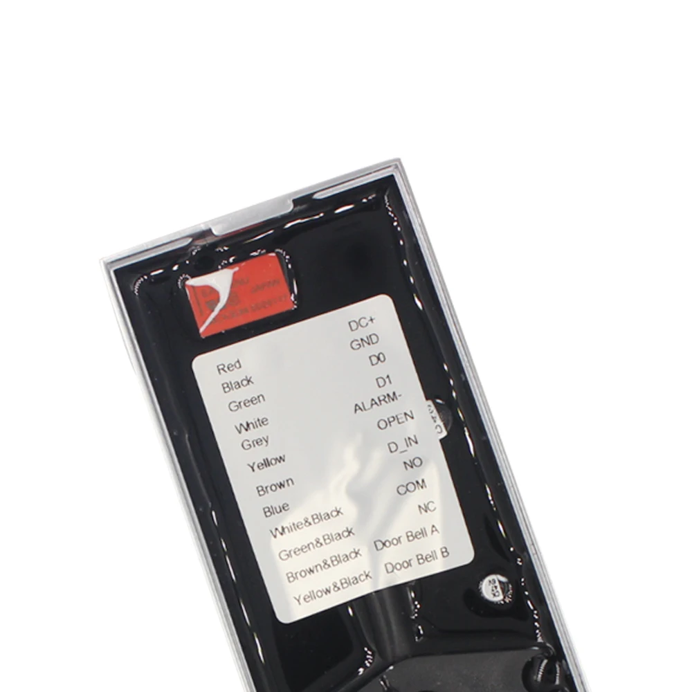 H3/HF3 Wifi APP Access Control Keypad 125Khz RFID Card Reader Electric Lock Wate
