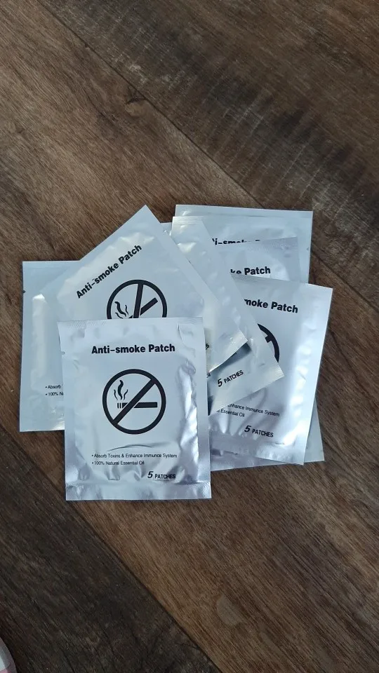 Anti Smoking Patches Natural Herbal Nicotine photo review