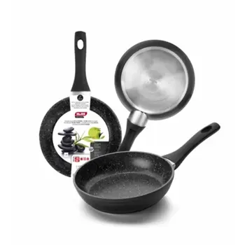 

FRYING PAN 28CM ANT.TEFLON IND ALU.FORJ NATURA IBILI