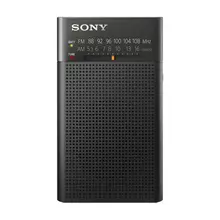 ТРАНЗИСТОР радио sony ICF-P26 черный