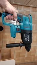Hammer-Drill Electric-Hammer Cordless Battery--Case Rechargeable Rotary 18V Without