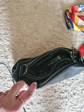 Arliwwi-bandolera de cuero genuino para mujer, bolso de lujo, cruzado, G12