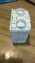 Mounting-Lining-Box Socket Cassette Wall-Switch Wallpad White-Wall for 86--86mm Universal