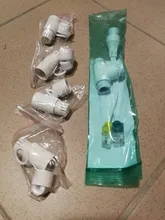 Divisor POE 2 en 1, conector de cableado de red, cabezal de conector RJ45 de tres vías para instalación de cámara de seguridad