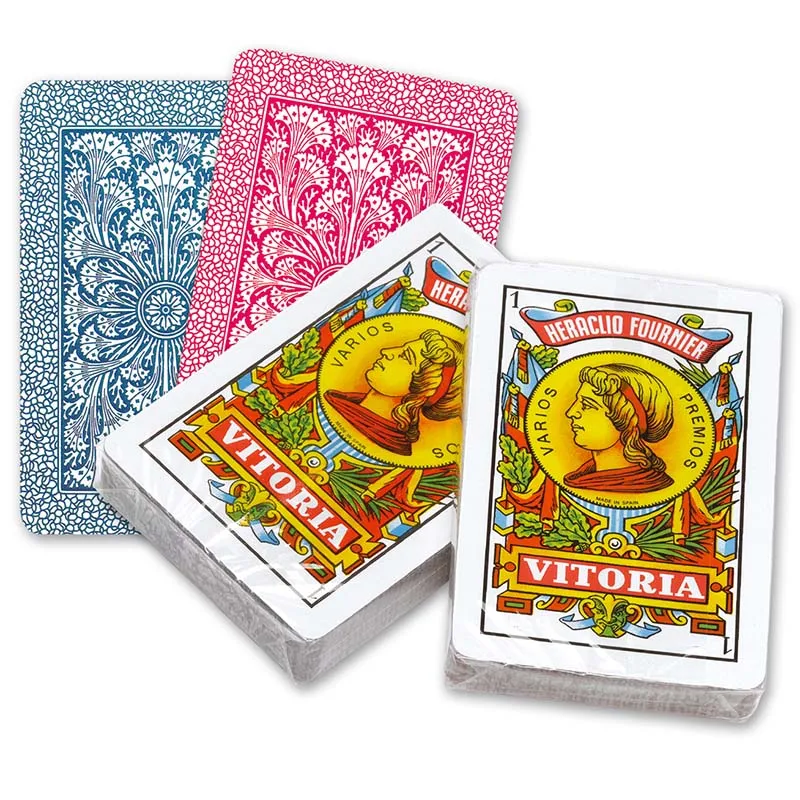 6 X NAIPES BARAJA ESPANOLA SPANISH PLAYING CARDS DECK CARTAS BRISCAS TAROT