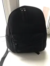 Mochila de lona de moda para mujer, bolso de hombro antirrobo, mochila escolar para chica adolescente