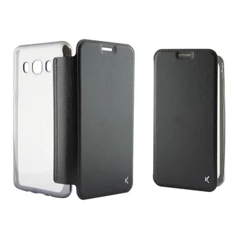 

Folio case for mobile phone Galaxy J5 2016 Metal Black