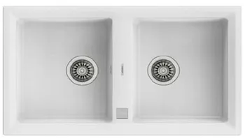 

TEKA SINK STONE 90B-TG2C AUTO WHITE (260012)