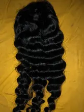 Peluca de encaje transparente HD para mujer, peluca de onda suelta brasileña, pelucas de cabello humano Remy, 13x4, prearrancado con pelo de bebé, 150