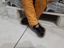 Zapatos de cuero Retro Para niña, zapatillas antideslizantes de princesa, zapatos de niña bailando, SMG056