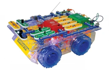 

Radio-controlled all-terrain vehicle "leader" from the series of designers "expert"