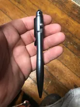 Bolígrafo táctico portátil de alta calidad, Suministros de defensa personal interruptor de vidrio de emergencia, Perno de aleación de aluminio, caja de regalo